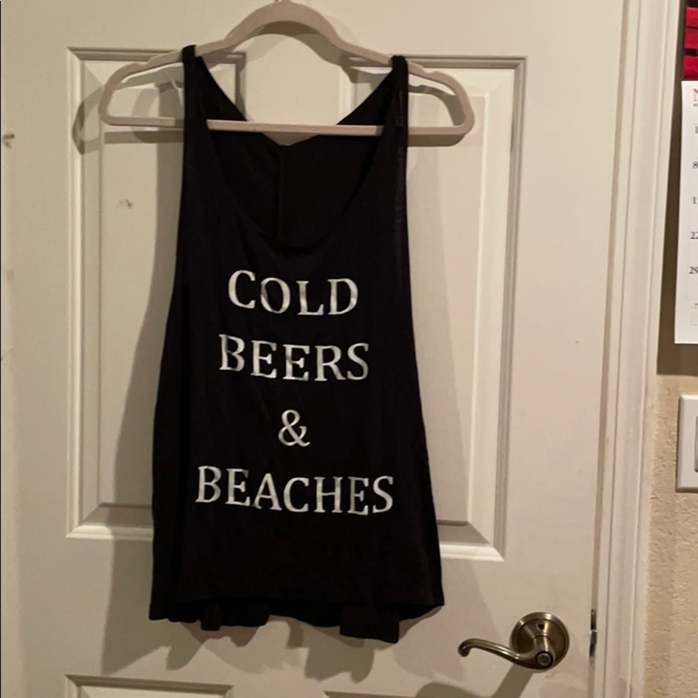 Cotton tank top